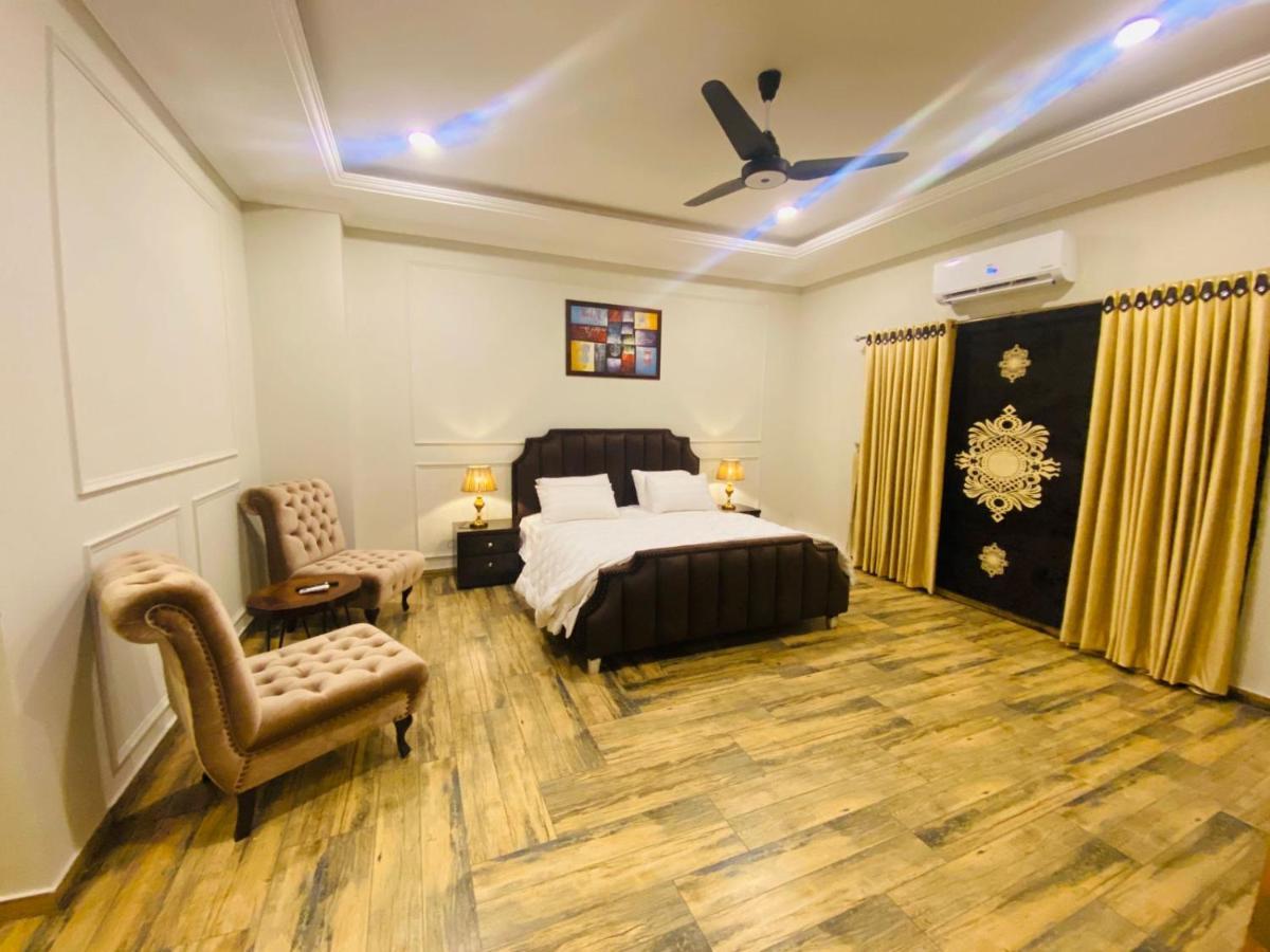 Holidazzle Serviced Apartments Bahria Town Ravalpindi Kültér fotó