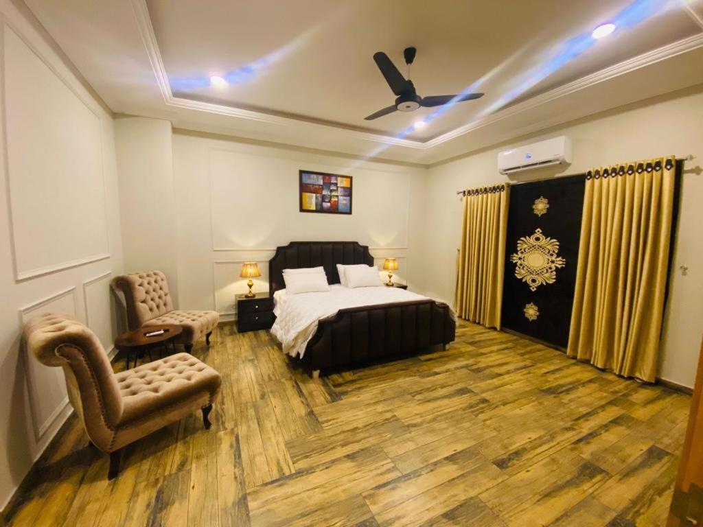 Holidazzle Serviced Apartments Bahria Town Ravalpindi Kültér fotó