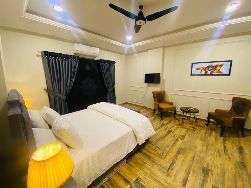 Holidazzle Serviced Apartments Bahria Town Ravalpindi Kültér fotó