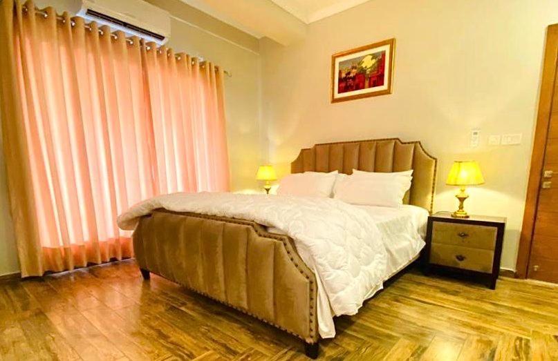 Holidazzle Serviced Apartments Bahria Town Ravalpindi Kültér fotó