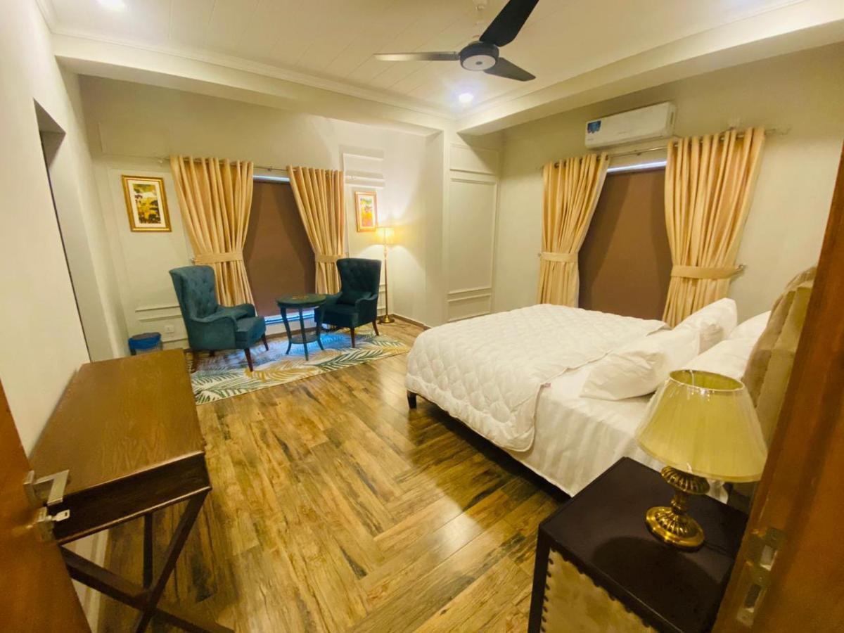 Holidazzle Serviced Apartments Bahria Town Ravalpindi Kültér fotó