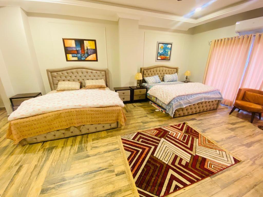 Holidazzle Serviced Apartments Bahria Town Ravalpindi Kültér fotó