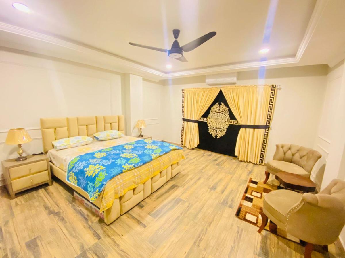 Holidazzle Serviced Apartments Bahria Town Ravalpindi Kültér fotó