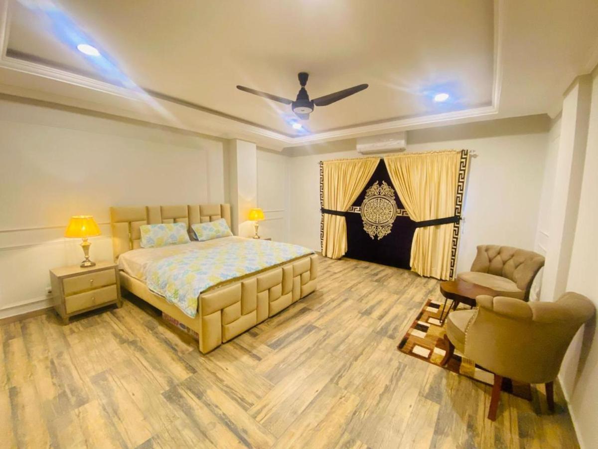 Holidazzle Serviced Apartments Bahria Town Ravalpindi Kültér fotó