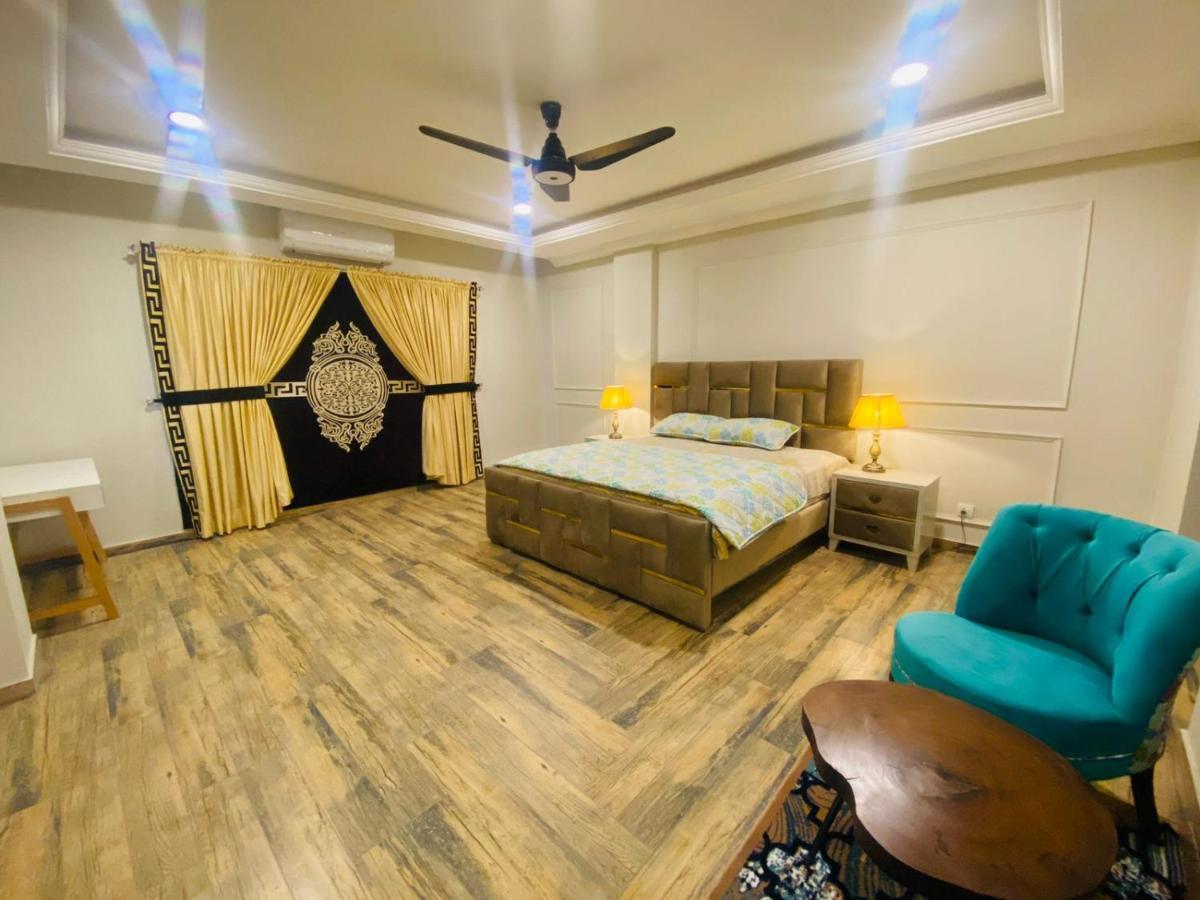 Holidazzle Serviced Apartments Bahria Town Ravalpindi Kültér fotó