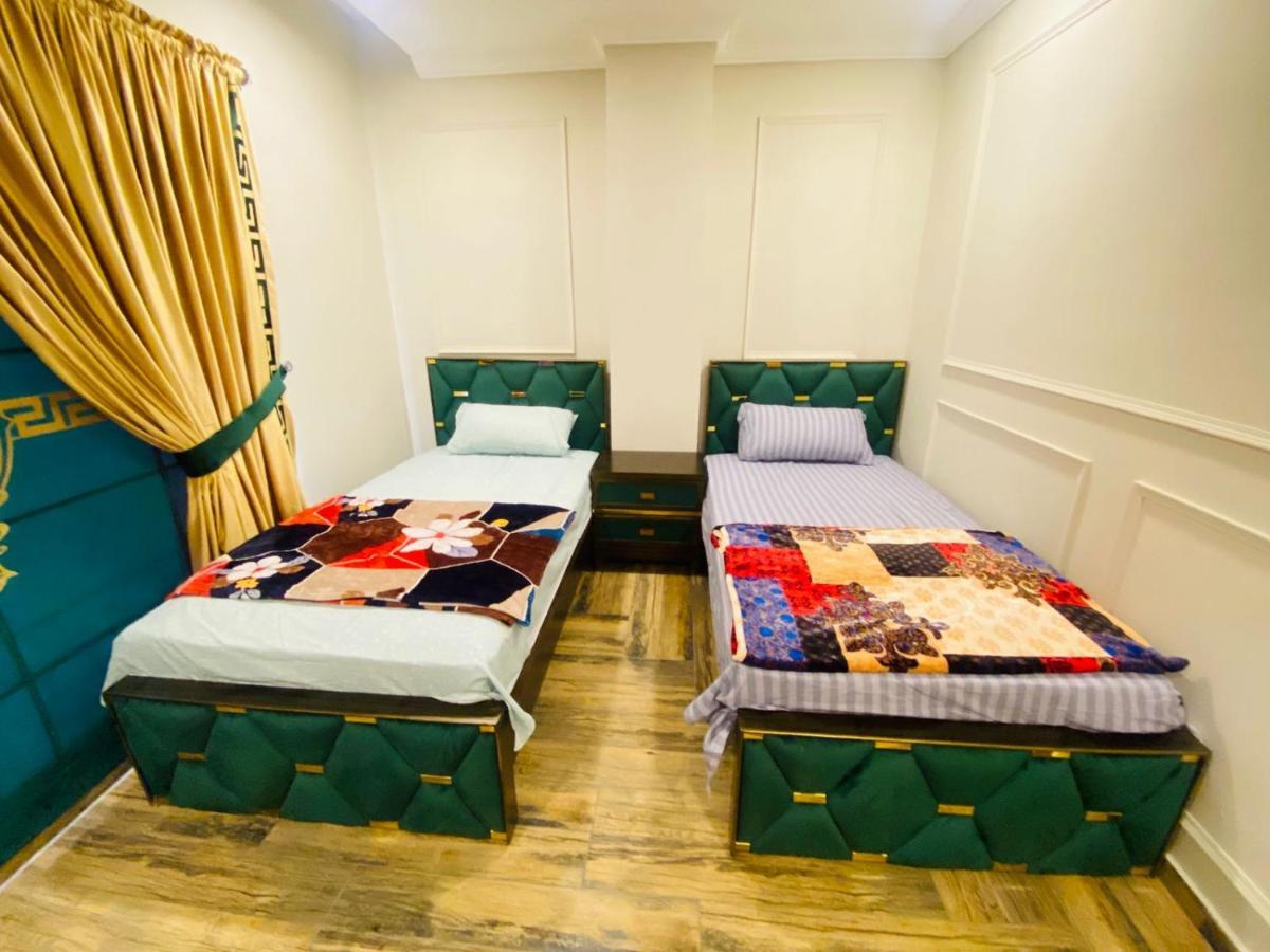 Holidazzle Serviced Apartments Bahria Town Ravalpindi Kültér fotó