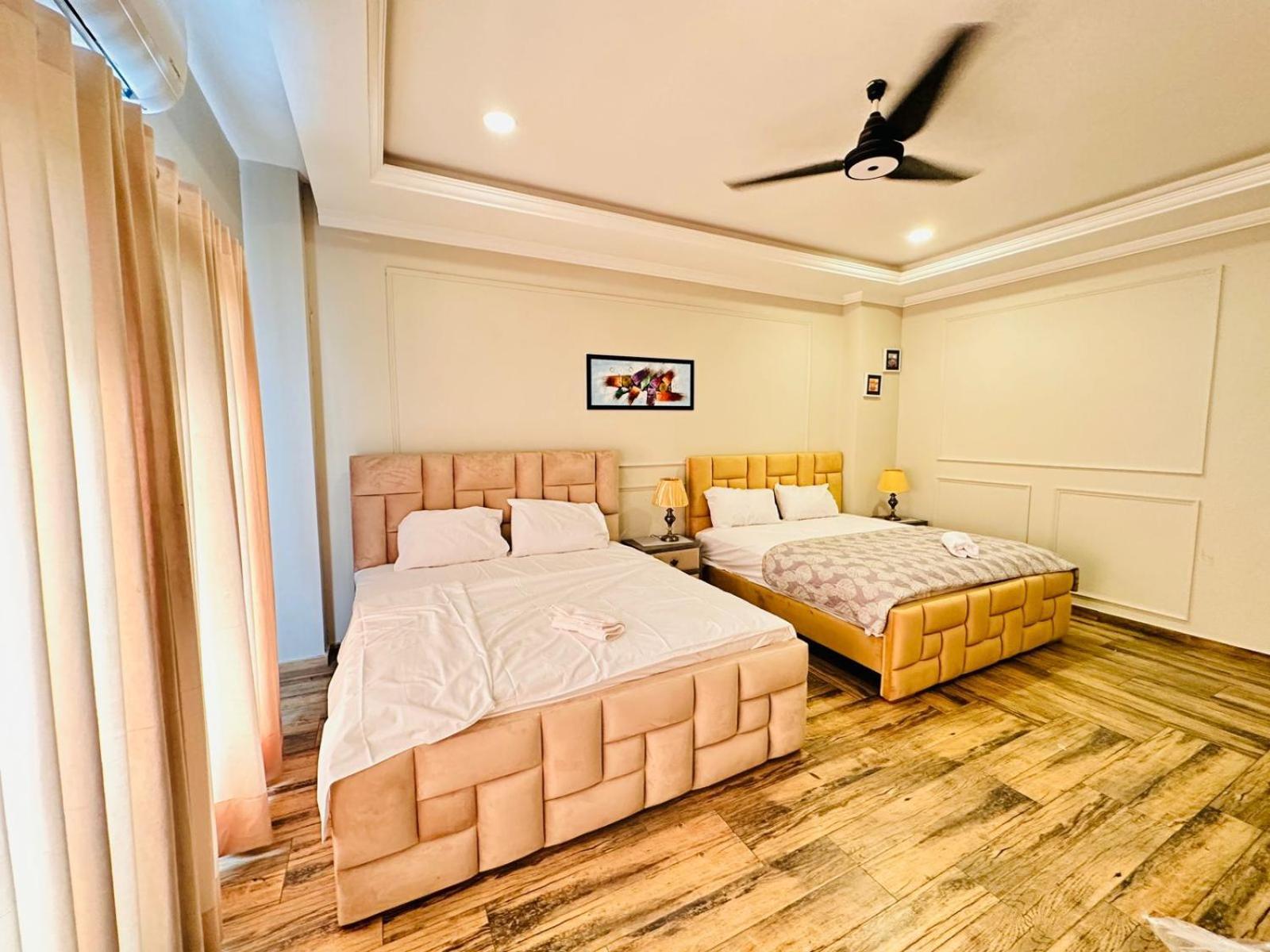 Holidazzle Serviced Apartments Bahria Town Ravalpindi Kültér fotó